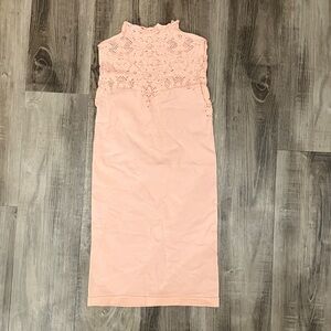 Free people seamless mini dress tank